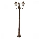 Stalp Rabalux Madrid 8379, 3x60W, auriu antichizat